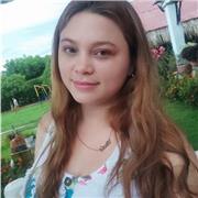 Docente de español nativo, ofrece clases de esta lengua, oportunidad para practicar por video llamadas, mensajes por Whatsapp